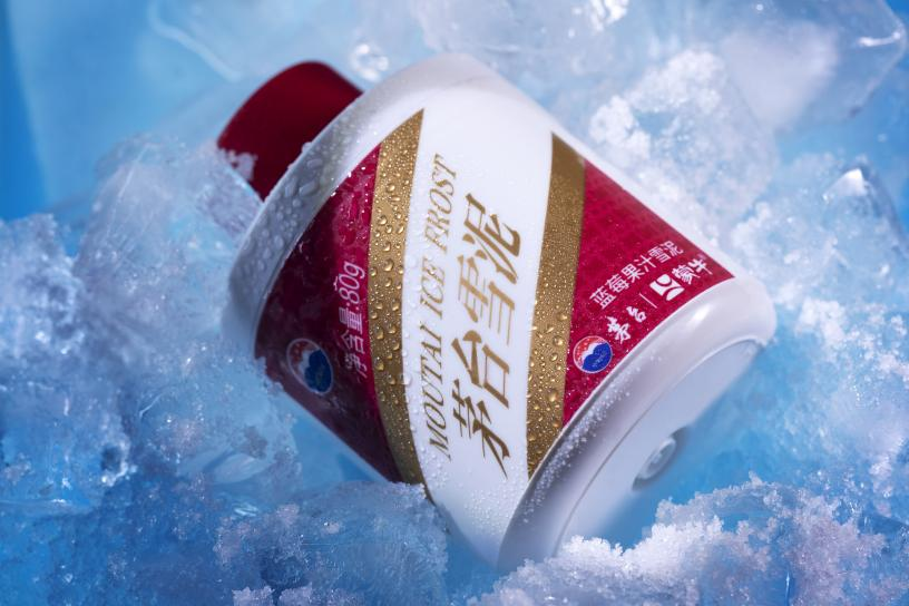 茅台雪泥「蓝莓果汁雪泥」